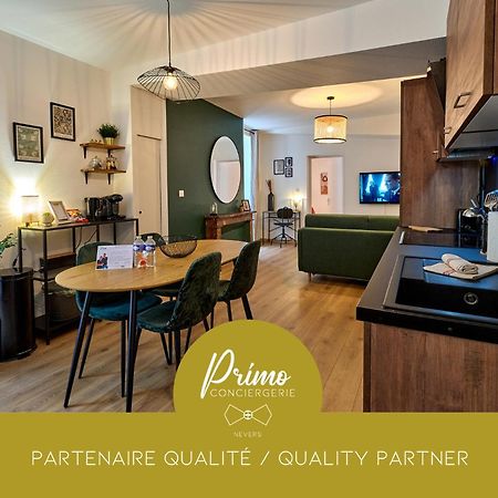 Le Oliva Chez Les M By Primo Conciergerie Apartment Невер Екстериор снимка
